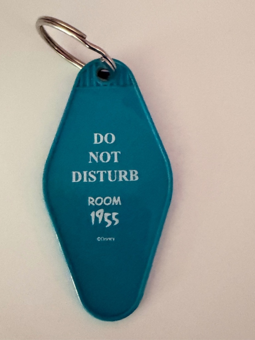 Disneyland Hotel Room Key 1955 Key Chain